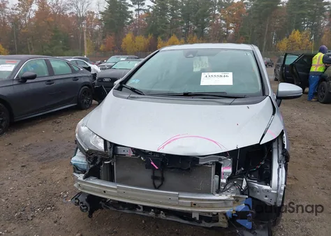 2019 Honda Fit Ex из США, поврежденный, VIN 3HGGK5H82KM745110